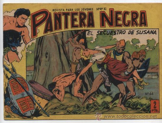 Tebeos: Pantera Negra (2 Ptas) n&ordm;  44. - Foto 1