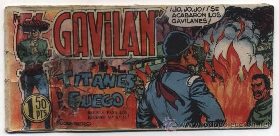 Tebeos: El Gavil&aacute;n n&ordm;  18. - Foto 1