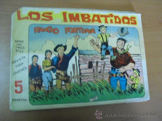 Tebeos: los imbasores n&ordm; 1, 1963 pico cortado - Foto 1