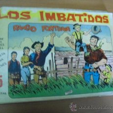Tebeos: LOS IMBASORES Nº 1, 1963 PICO CORTADO. Lote 26837981