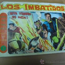 Tebeos: LOS IMBASORES Nº 9,1963 PICO CORTADO. Lote 26838065