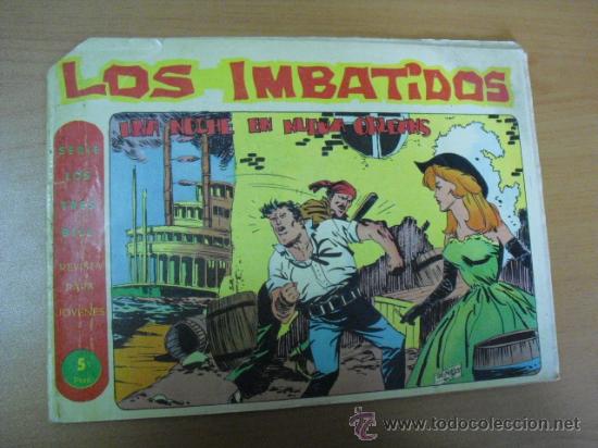 Tebeos: los imbasores n&ordm; 14, 1963 pico cortado - Foto 1