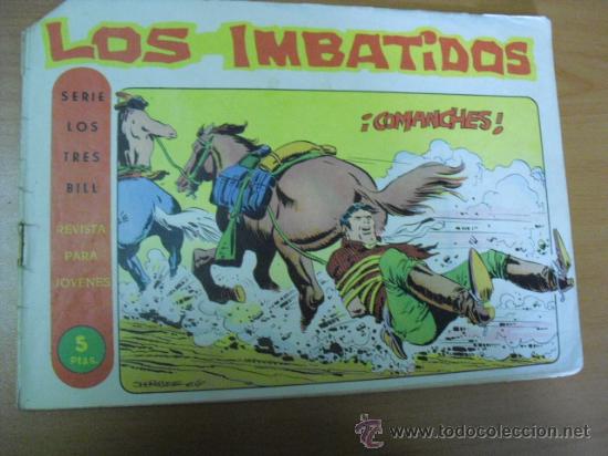 Tebeos: los imbasores n&ordm; 27,1963 pico cortado - Foto 1