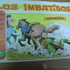 Tebeos: LOS IMBASORES Nº 27,1963 PICO CORTADO. Lote 26838126