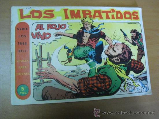 Tebeos: los imbasores n&ordm; 25,1963 - Foto 1