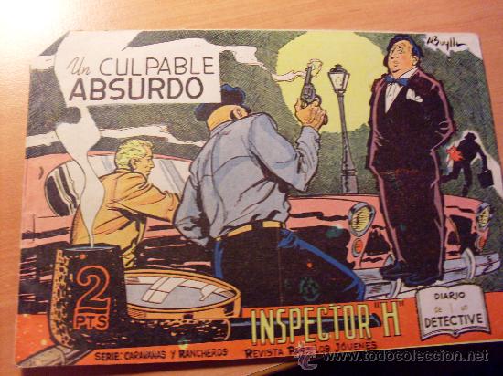 Tebeos: INSPECTOR H N&ordm; 10 ( ORIGINAL ED. MAGA ) (COM15) - Foto 1