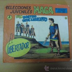 Tebeos: EL LIBERTADOR Nº 25, DE MAGA 1965. Lote 26961325