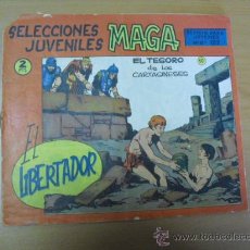 Tebeos: EL LIBERTADOR Nº 10, DE MAGA 1965. Lote 26961381