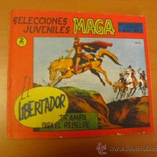 Tebeos: EL LIBERTADOR Nº 6, DE MAGA 1965. Lote 26961423