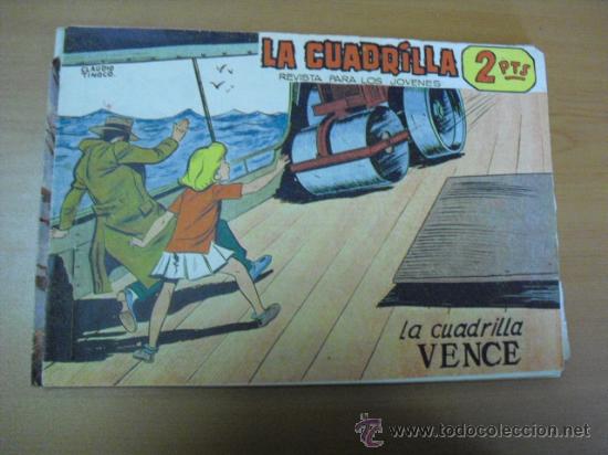 Tebeos: al cuadrilla n&ordm; 4, de maga 1961, - Foto 1