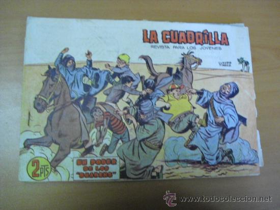 Tebeos: la cuadrilla n&ordm; 22, de maga 1961 - Foto 1