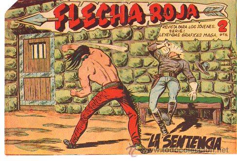 Tebeos: Flecha Roja (Maga) N&ordm; 8 Sin Abrir - Foto 1