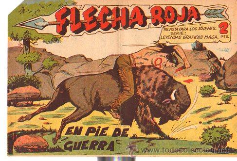 Tebeos: Flecha Roja (Maga) N&ordm; 11 Sin Abrir - Foto 1