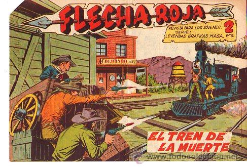 Tebeos: Flecha Roja (Maga) N&ordm; 31 Sin Abrir - Foto 1