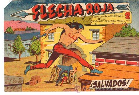 Tebeos: Flecha Roja (Maga) N&ordm; 33 Sin Abrir - Foto 1