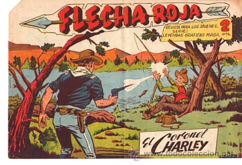 Tebeos: Flecha Roja (Maga)  N&ordm; 34 - Foto 1