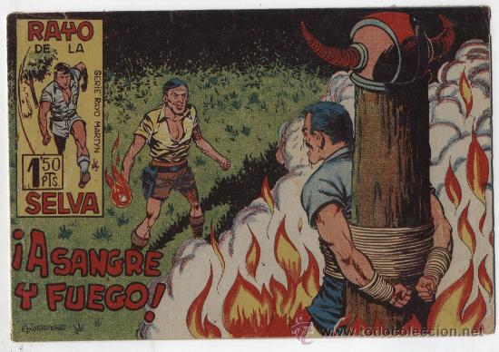 Tebeos: Rayo de la Selva 7. Maga. - Foto 1