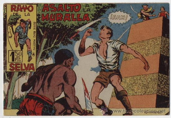 Tebeos: Rayo de la Selva 5. Maga. - Foto 1