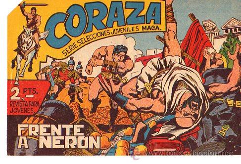 Tebeos: Coraza (Maga) N&ordm; 16 - Foto 1