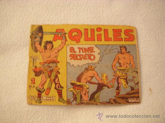 Tebeos: AQUILES N&ordm; 8, EDITORIAL MAGA - Foto 1