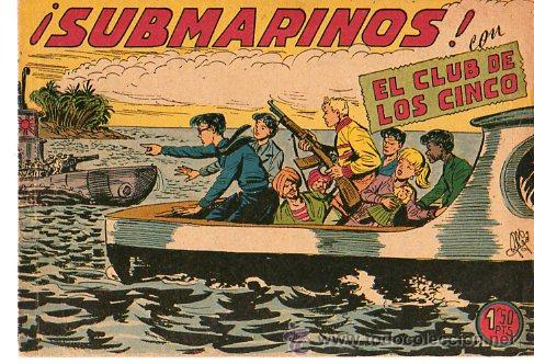 Tebeos: El Club de los Cinco (Maga) N&ordm; 18 - Foto 1