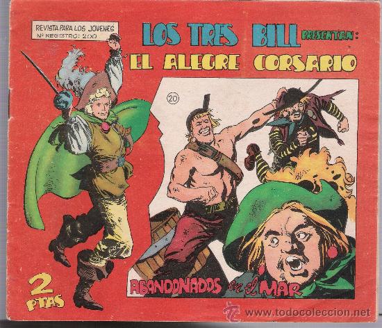 Tebeos: El Alegre Corsario n&ordm;  20. - Foto 1