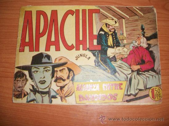 Tebeos: APACHE 1 &ordf; PARTE N&ordm; 12 EDITORIAL MAGA 1957 ORIGINAL - Foto 1