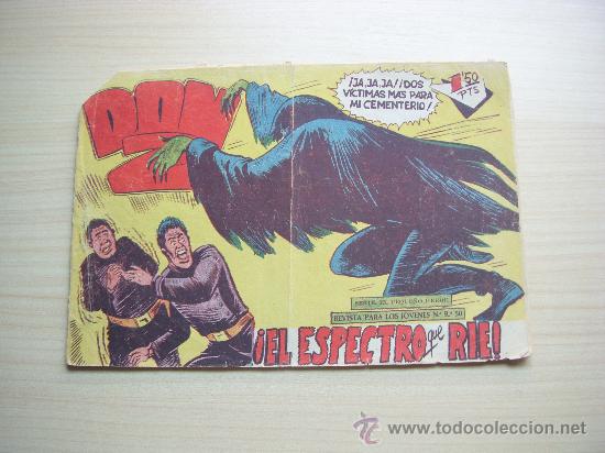 Tebeos: DON Z N&ordm; 62, EITORIAL MAGA - Foto 1