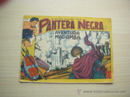 Tebeos: PANTERA NEGRA N&ordm; 36, 2 PTAS, EDITORIAL MAGA - Foto 1