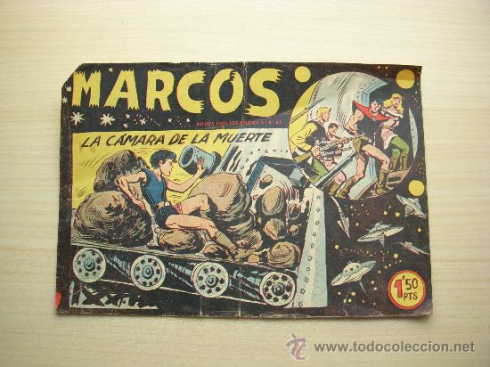 Tebeos: MARCOS N&ordm; 19, EDITORIAL MAGA - Foto 1