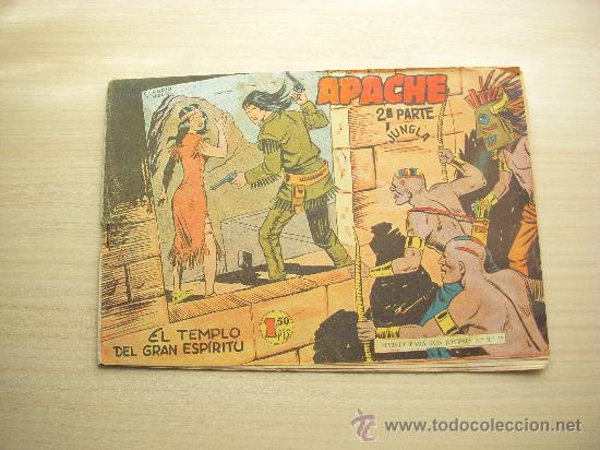 Tebeos: APACHE 2&ordf; PARTE N&ordm; 38, EDITORIAL MAGA - Foto 1