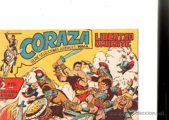 Tebeos: CORAZA      N&ordm; 33      DE  MAGA - Foto 1