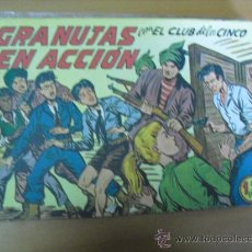 Tebeos: EL CLUB DE LOS CINCO Nº 17, DE MAGA 1957, PICO CORTADO RESTO PERFECTO
