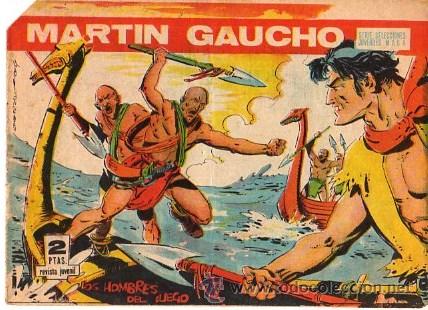 Tebeos: Martin Gaucho (Maga) N&ordm; 14 - Foto 1