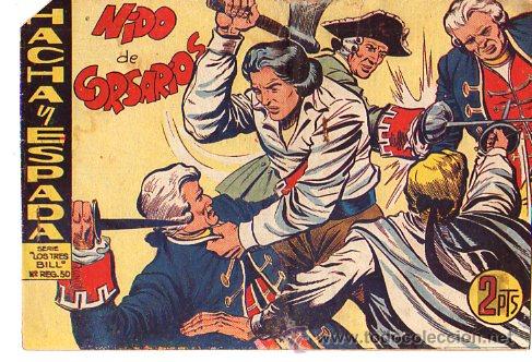 Tebeos: Hacha y Espada (Maga) N&ordm; 17 - Foto 1