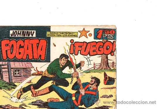 Tebeos: JOHNNY FOGATA       N&ordm; 23    DE  MAGA - Foto 1