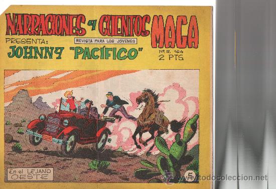 Tebeos: JOHNNY PACIFICO        N&ordm; 5      DE MAGA - Foto 1