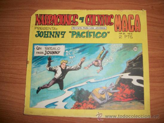 Tebeos: JOHNNY PACIFICO N&ordm; 20 EDITORIAL MAGA ORIGINAL - Foto 1