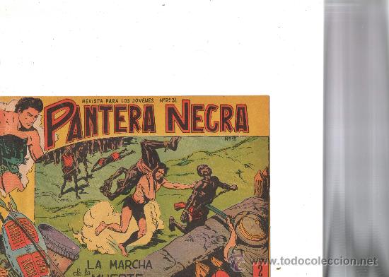 Tebeos: PANTERA NEGRA DE 2 PTS N&ordm; 15 DE MAGA - Foto 1