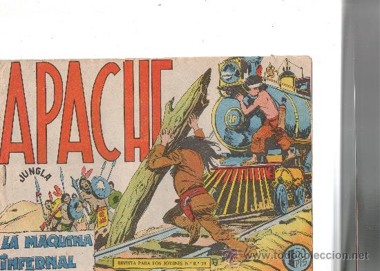 Tebeos: APACHE   N&ordm; 44      DE MAGA - Foto 1