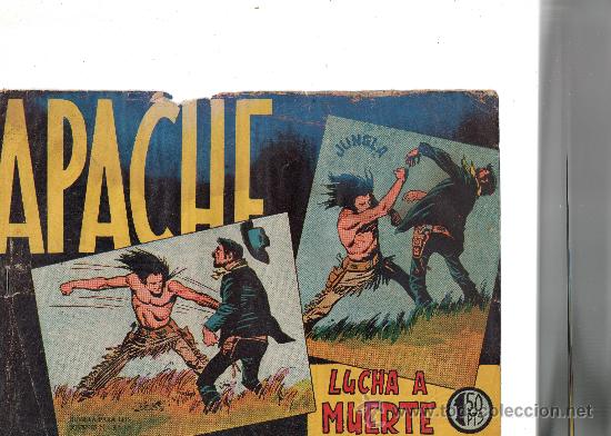 Tebeos: APACHE   N&ordm; 15      DE MAGA - Foto 1