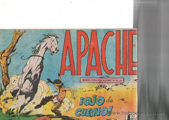 Tebeos: APACHE   N&ordm; 39      DE MAGA - Foto 1