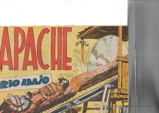 Tebeos: APACHE   N&ordm; 45      DE MAGA - Foto 1