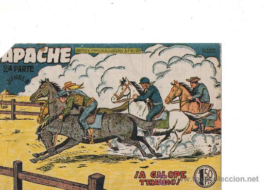 Tebeos: APACHE  2&ordf;    N&ordm; 63      DE MAGA - Foto 1