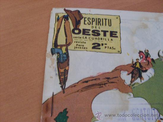Tebeos: EL ESPIRITU DEL OESTE N&ordm; 3 ( ORIGINAL ED. MAGA ) (COM15) - Foto 2