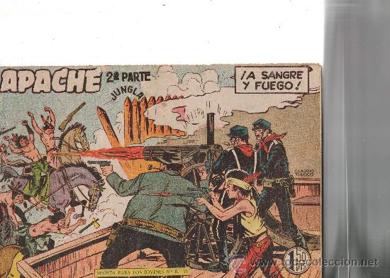 Tebeos: APACHE 2&ordf; N&ordm; 33 DE MAGA - Foto 1