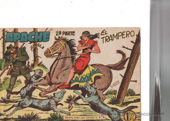 Tebeos: APACHE  2&ordf;    N&ordm; 35      DE MAGA - Foto 1