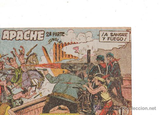 Tebeos: APACHE  2&ordf;    N&ordm; 33      DE MAGA - Foto 1
