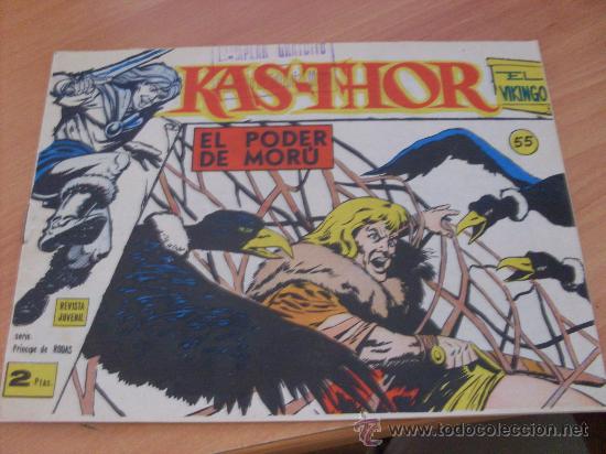 Tebeos: KAS - THOR N&ordm; 55 ( ORIGINAL ED. MAGA ) (COB216) - Foto 1
