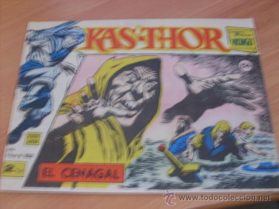 Tebeos: KAS - THOR N&ordm; 54 ( ORIGINAL ED. MAGA ) (COB216) - Foto 1